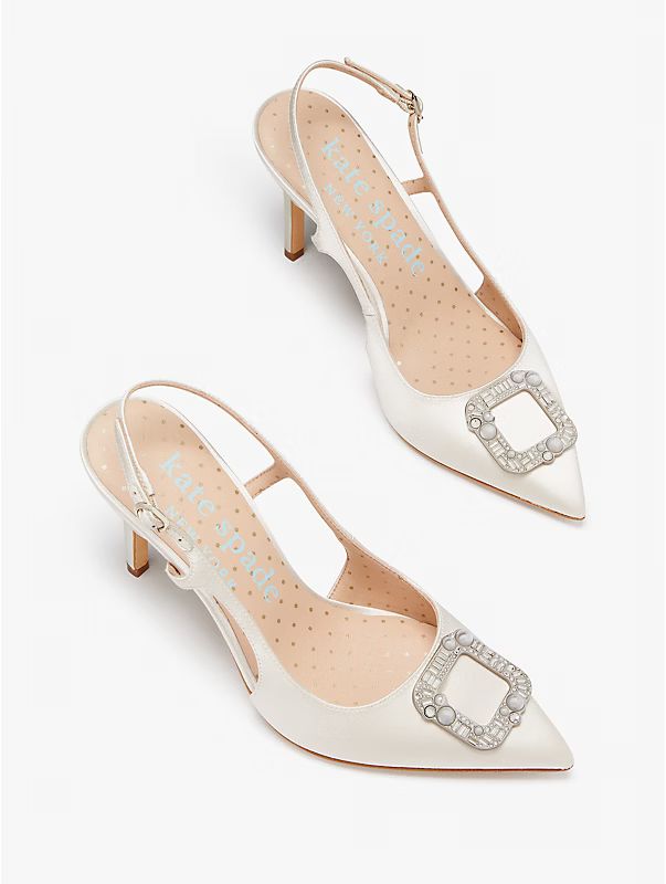 buckle up slingback pumps | Kate Spade (EU)