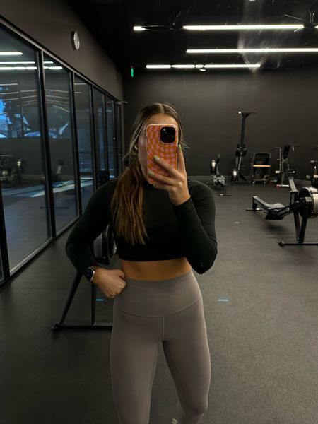 Gym outfit is linked! 