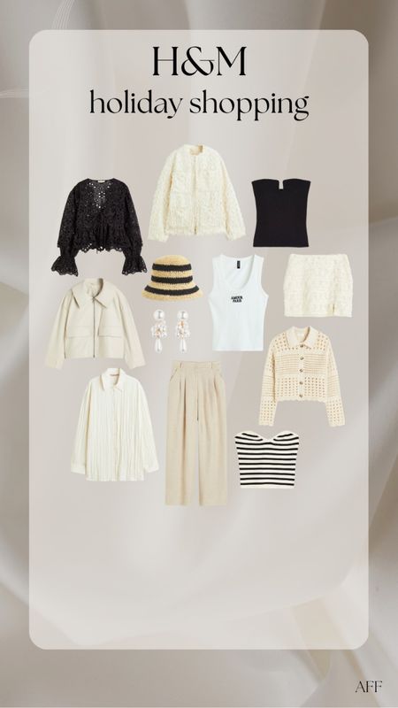 New-in holiday shopping at H&M for spring pieces!

#LTKSeasonal #LTKeurope #LTKstyletip