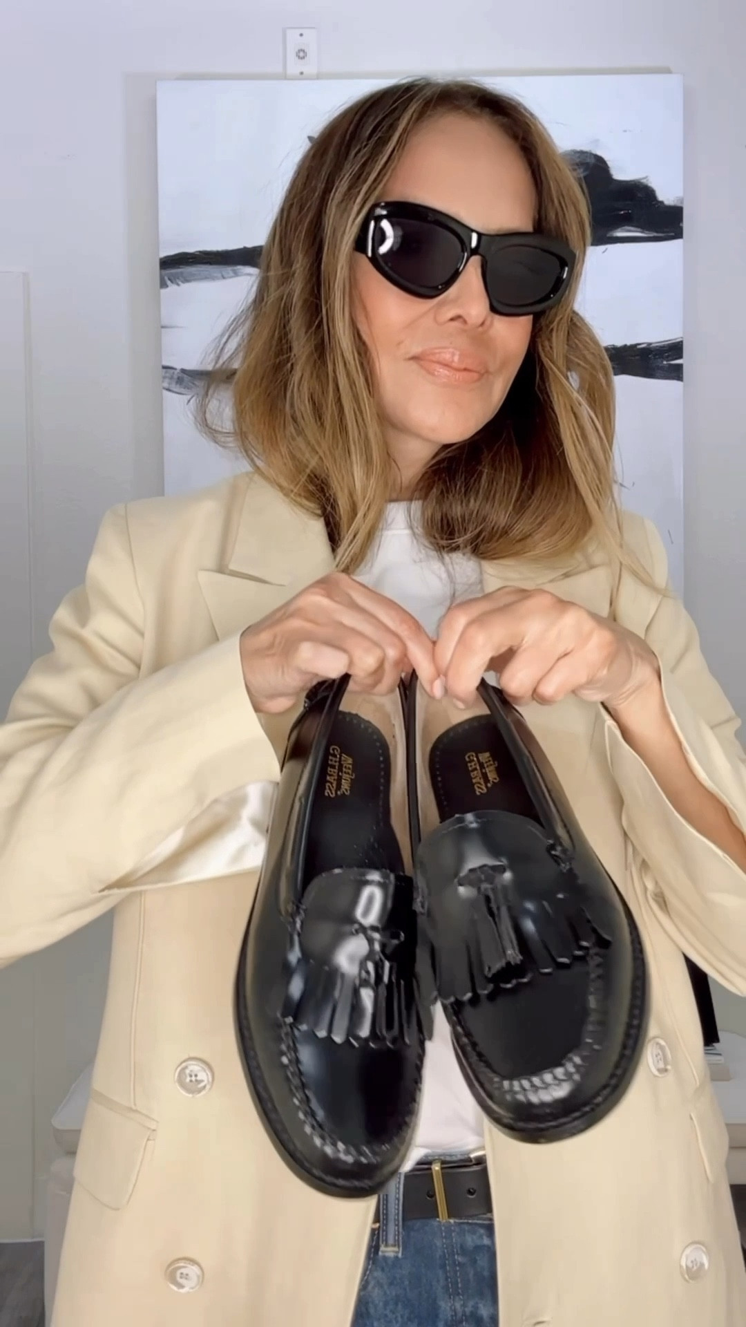 Transitional outfit 
Styling my new loafers 

#LTKShoeCrush #LTKStyleTip #LTKWatchNow