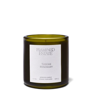 Tuscan Rosemary Candle | Flamingo Estate