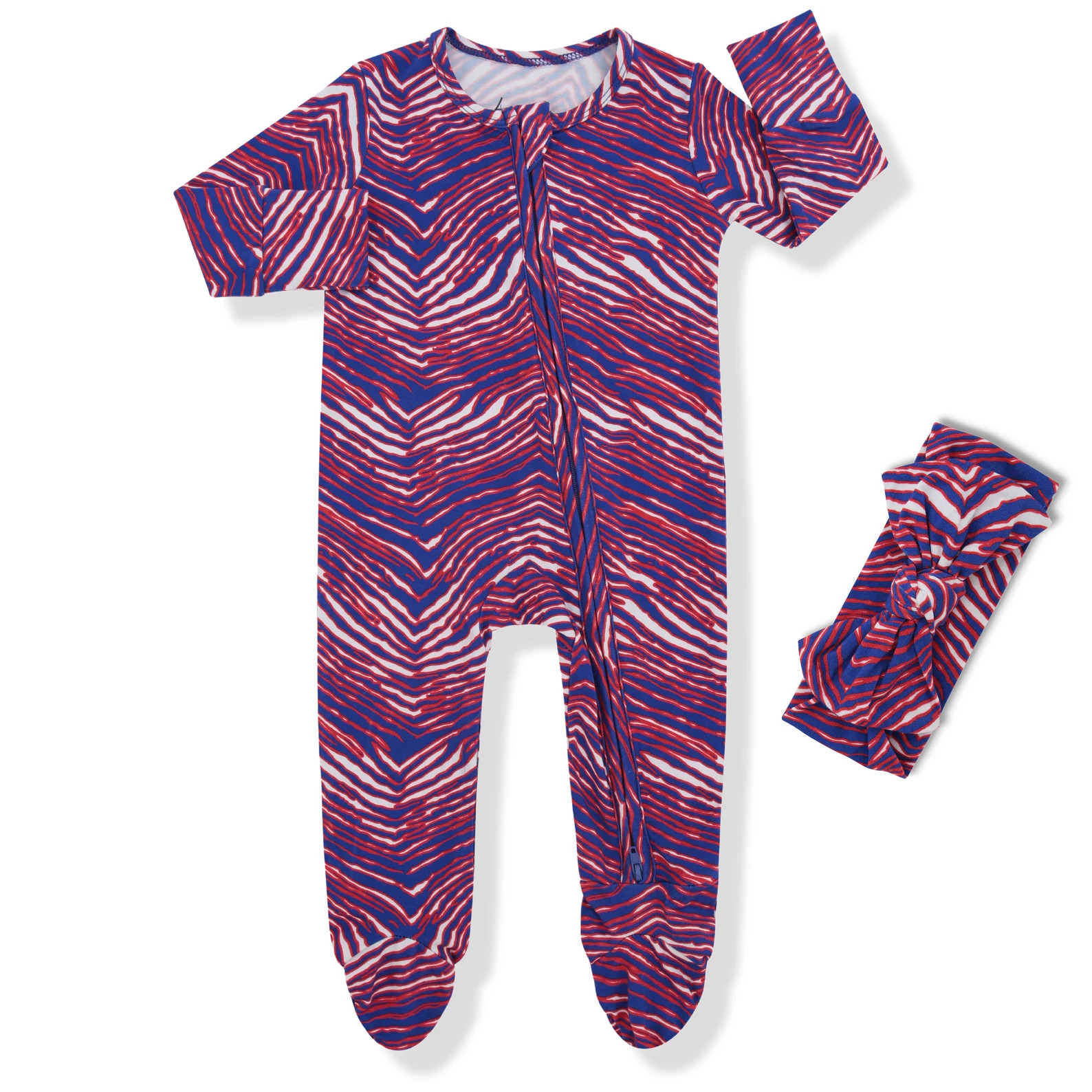 BESTSELLER Buffalo Bills Bamboo Footie Premium Quality - Etsy | Etsy (US)