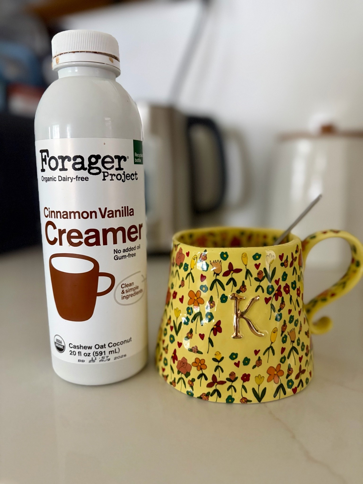 Finally found a coffee creamer I can actually have. ☕️🤎

Organic, no added oils, no gums, dairy-free, and the ingredient list is refreshingly simple. I’ve been loving the cinnamon vanilla flavor lately, so I linked it for anyone who’s been asking!

#LTKFinds #CoffeeFinds #DairyFree #AntiInflammatory

#LTKHome #LTKselfcare #LTKHome #LTKfoodie