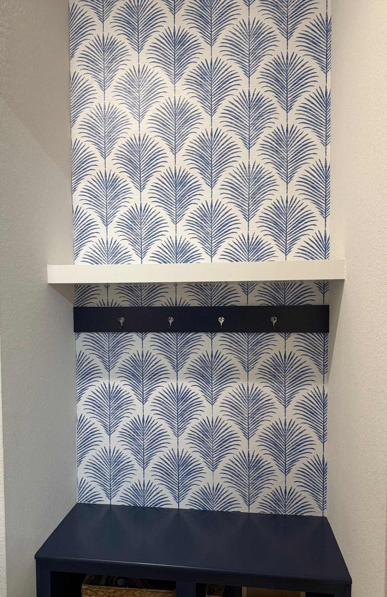 Wallpaper from Amazon. Mudroom. And the tools I used to install  

#LTKFamily #LTKHome