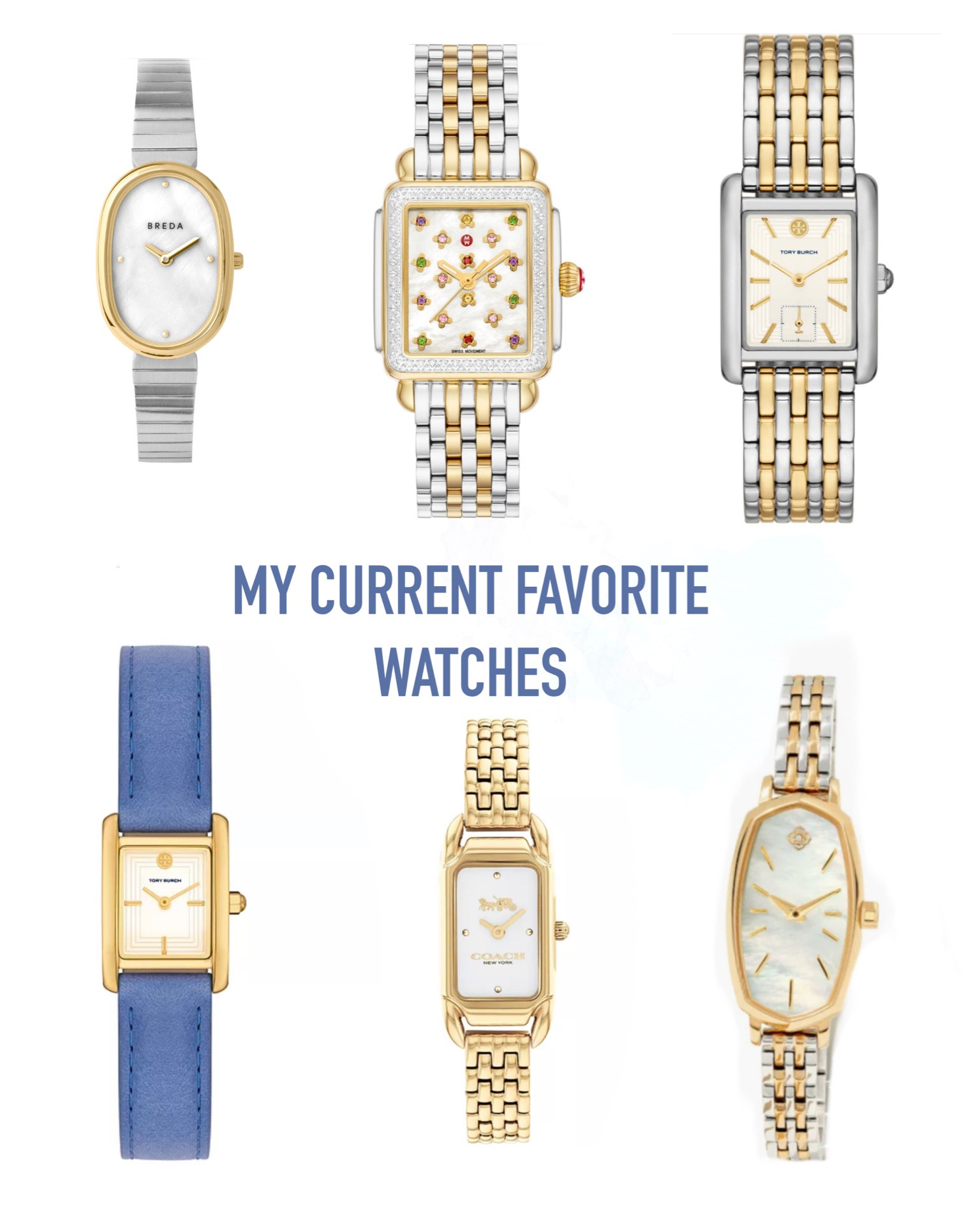 Watches for a gold or mixed metal girly🩵

#LTKworkwear #LTKHoliday #LTKsalealert