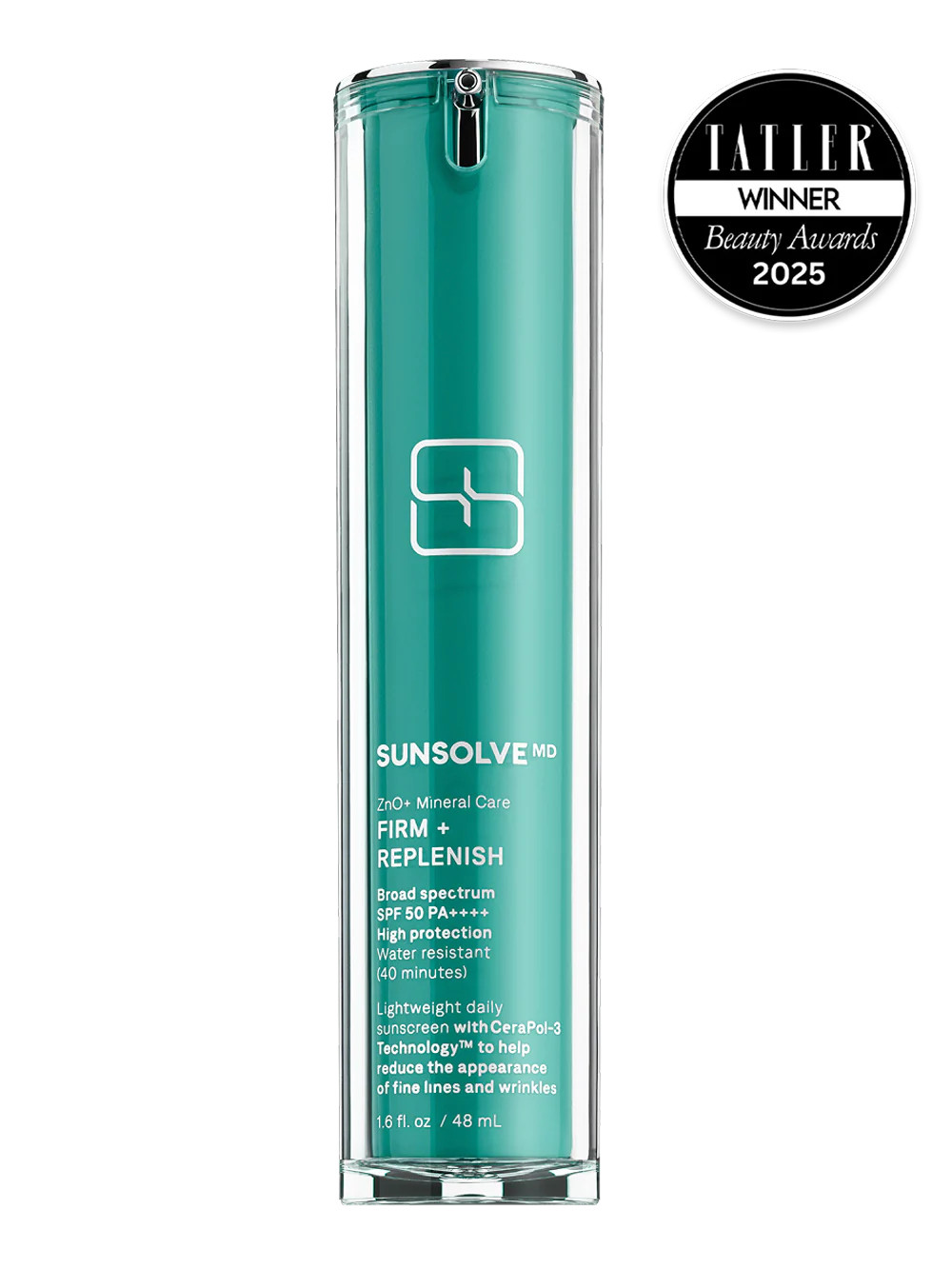 ZnO+ Mineral Care FIRM + REPLENISH SPF50 | SunsolveMD