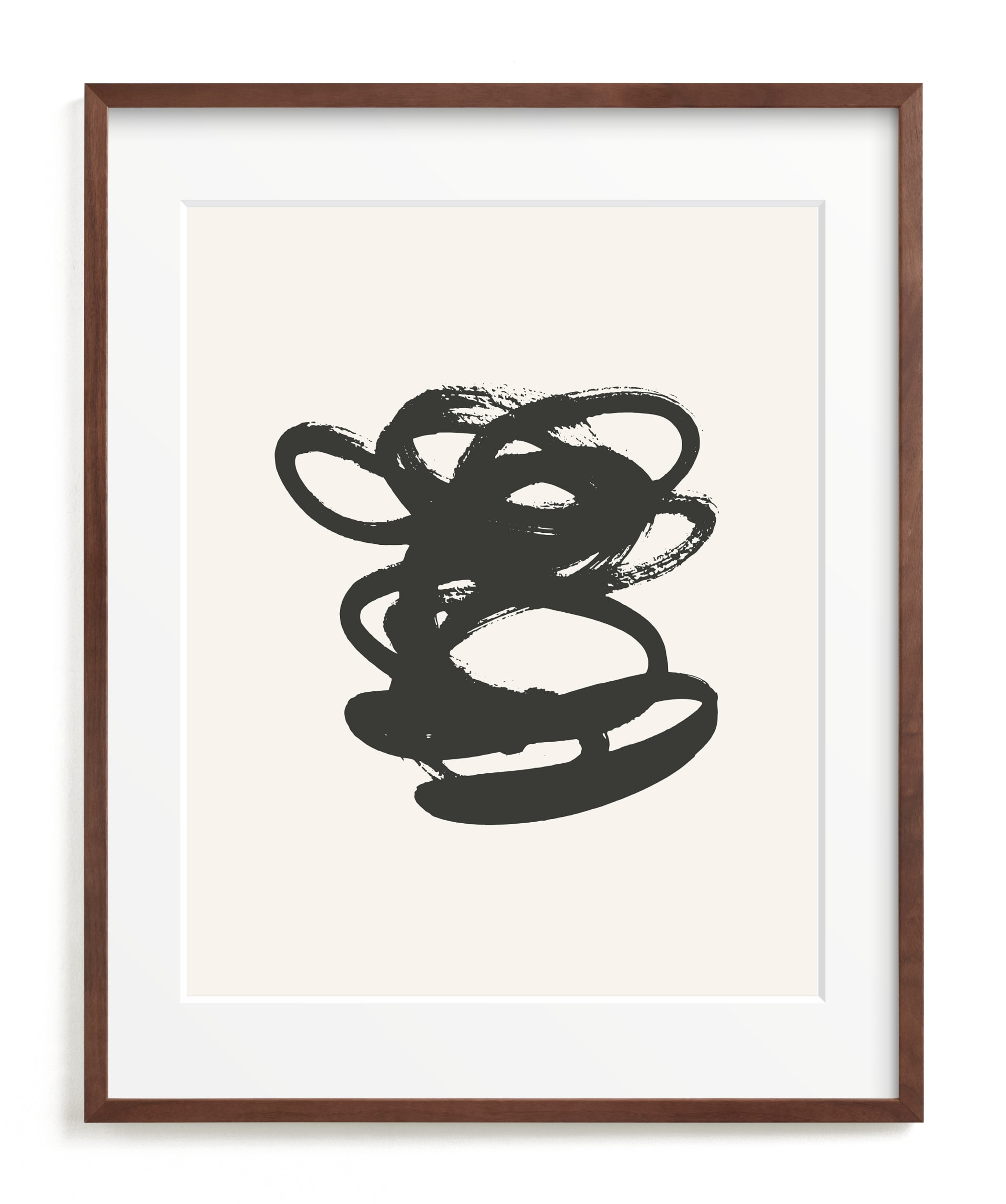 "morning meditation no. 2" - Drawing Limited Edition Art Print by Sara Hicks Malone. | Minted