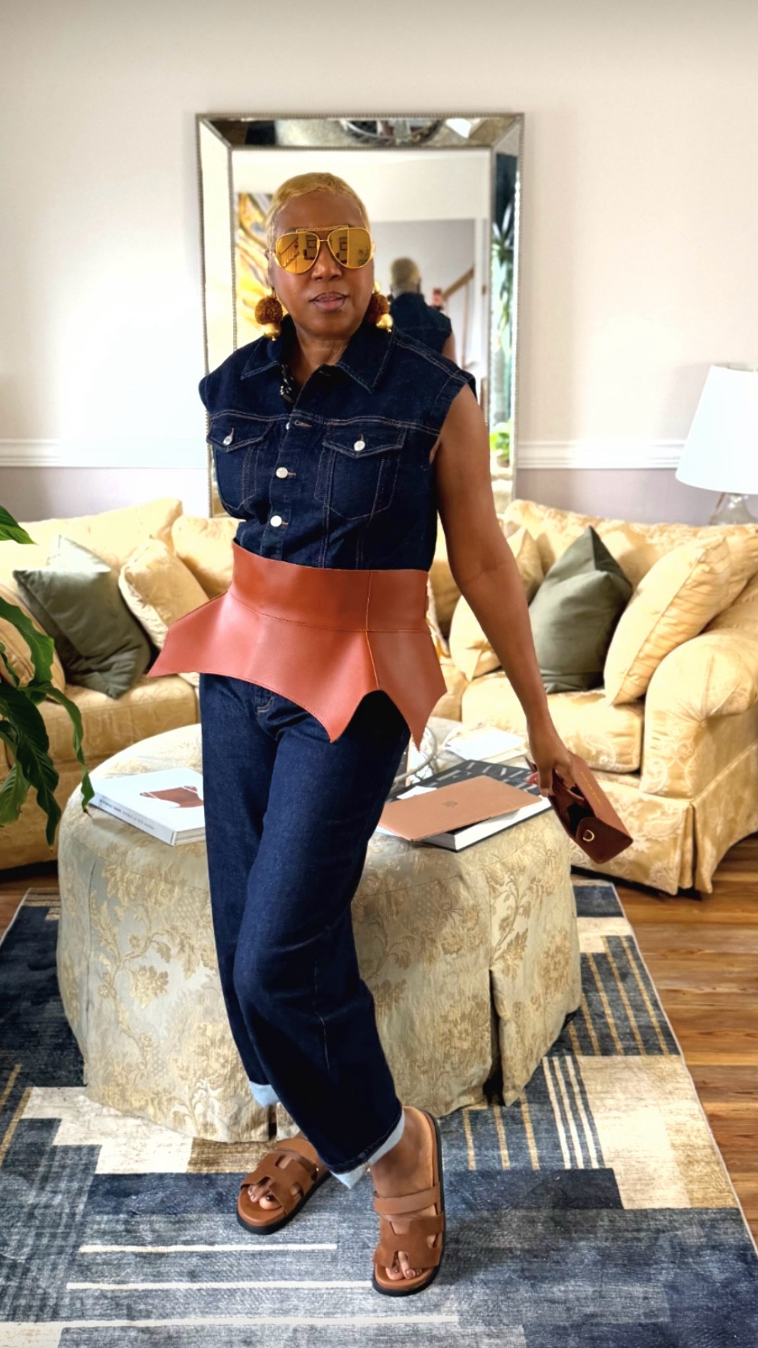 One jumper. Multiple looks. All in the accessories ✨

I didn’t change the outfit—I changed the finish.
From simple to elevated just by layering the right pieces.

Proof you don’t need more clothes… just better styling.

Shoes @Steve Madden US #ad

🛍 Shop the pieces that pulled this look together in my LTK


fashion over 50, elevated style, wardrobe basics, statement belt, silk scarf styling, accessorizing outfits, classic style, chic outfits, everyday style, style tips women over 50


#LTKTall #LTKOver40 #LTKMidsize