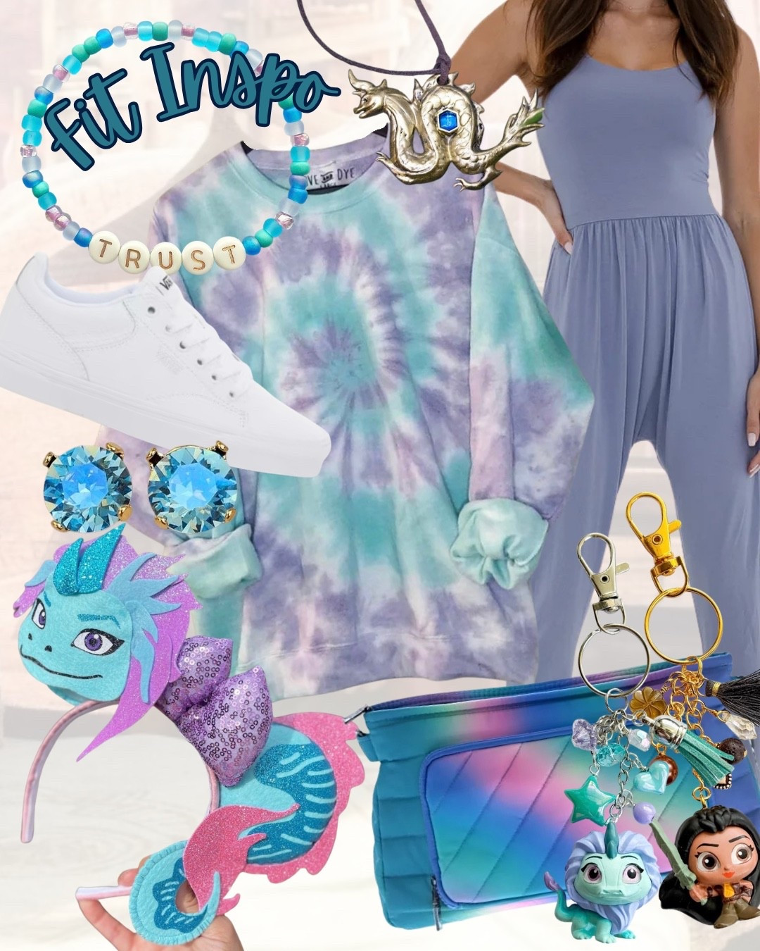 Inspired by the Movie of the Moment: “Raya and the Last Dragon” 🐉⚔️🩵