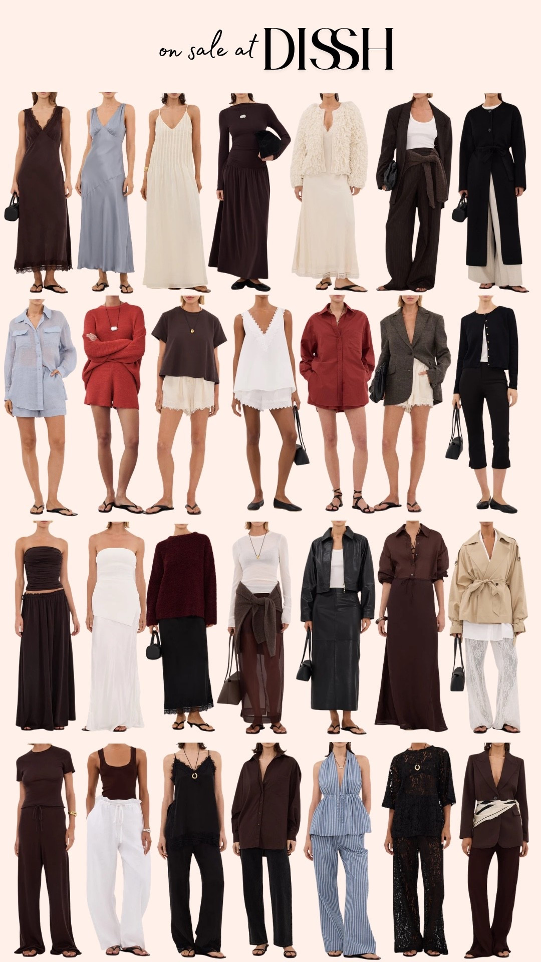 Pieces that I love and have that are currently on sale at DISSH 30% off!

#LTKgrwm #LTKootd #LTKOver40