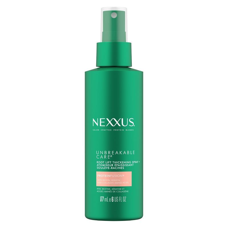 Nexxus Unbreakable Care for Fine & Thin Hair Root Lift Thickening Spray - 6 fl oz | Target