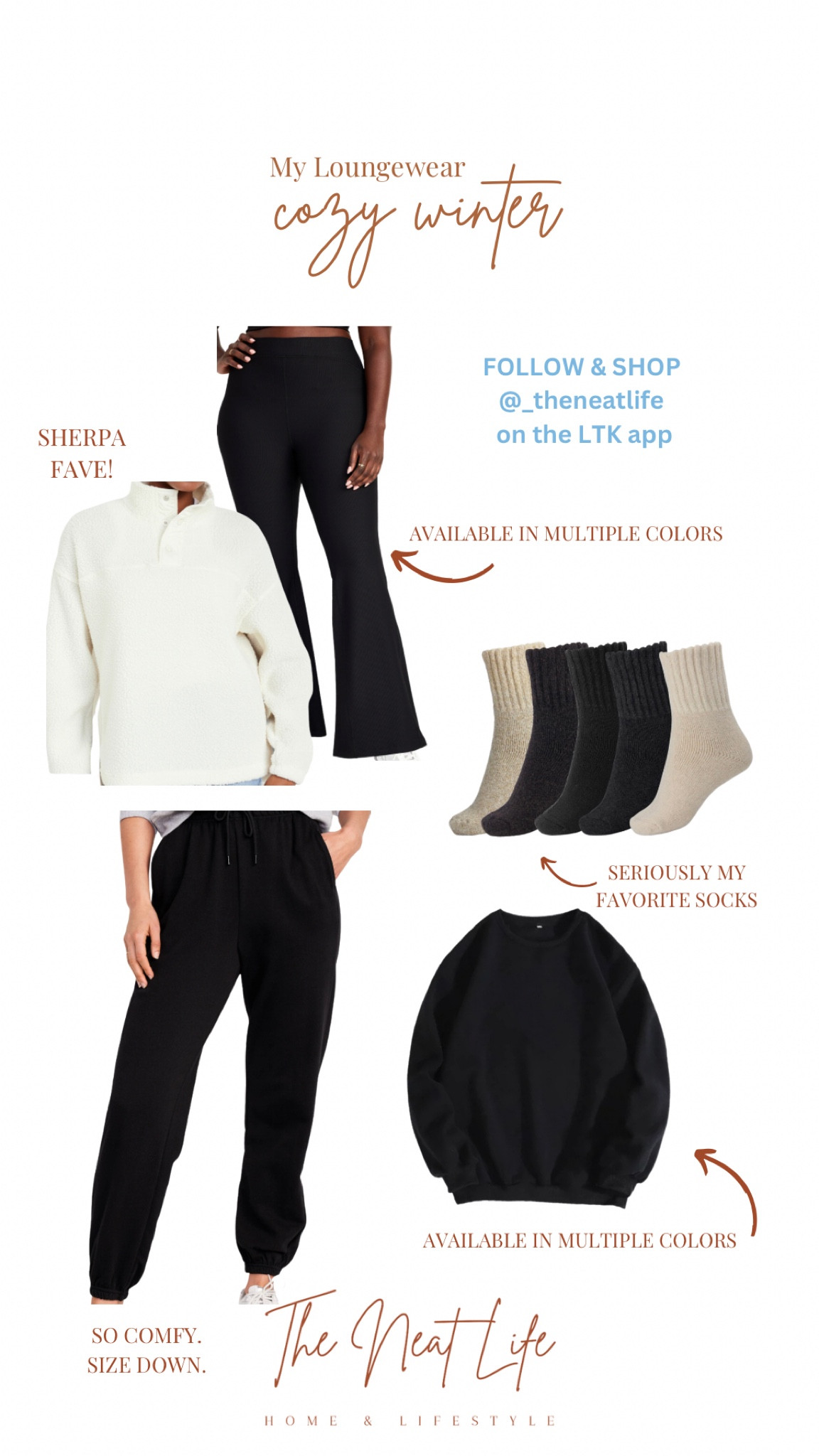 literally living in these all winter long 🤭 SOME ITEMS ON MAJOR SALE ‼️ 

#LTKplussize #LTKfindsunder50 #LTKSeasonal