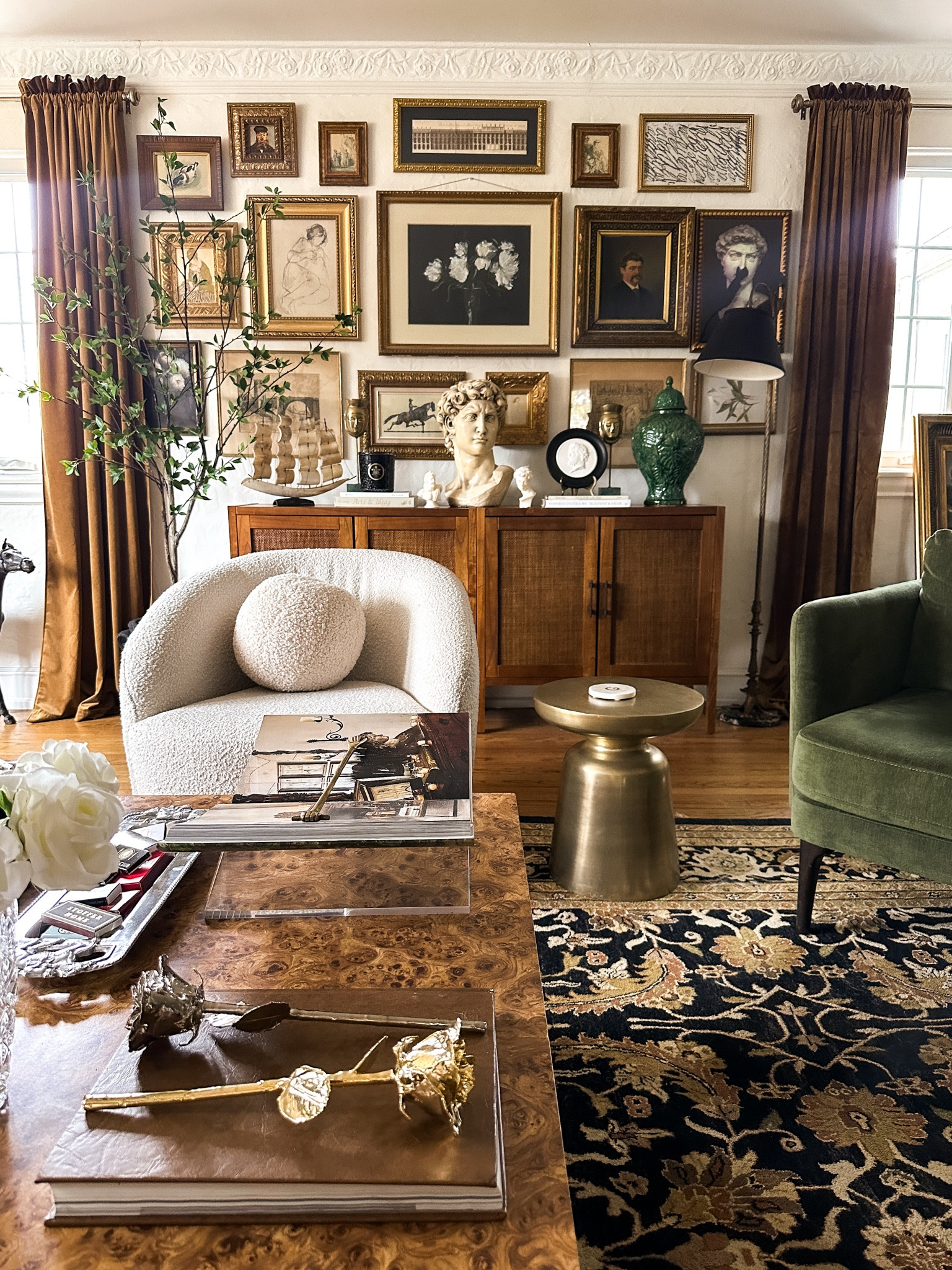 A layered living room 

#LTKhome #LTKsalealert