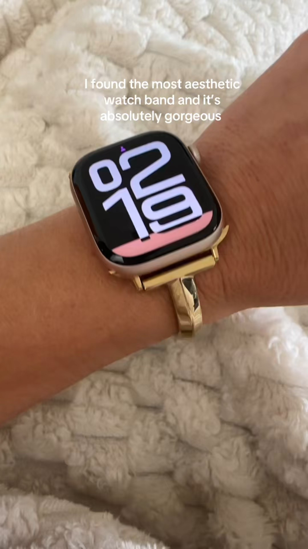 The most beautiful watch band I’ve ever found ! 

It’s stunning , it’s classy, it’s chic , it’s giving bougie on a budget and I’m obsessed ! 

#LTKSummerEdit #LTKStyleTip