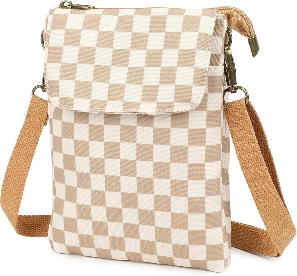 Small Crossbody Phone Purse Wallet Bag Cute Crossbody Purse Cellphone Wallet Shoulder Bag For Wom... | Amazon (US)