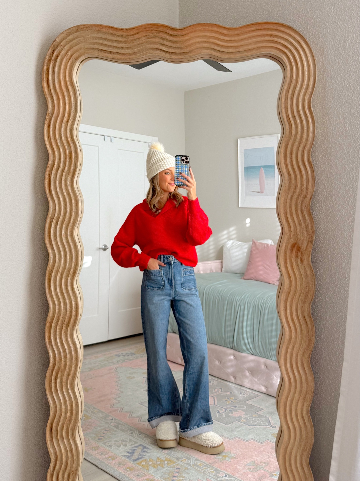 the cutest holiday outfit idea / christmas outfit idea from Walmart ❤️🎄

#LTKootd #LTKHoliday