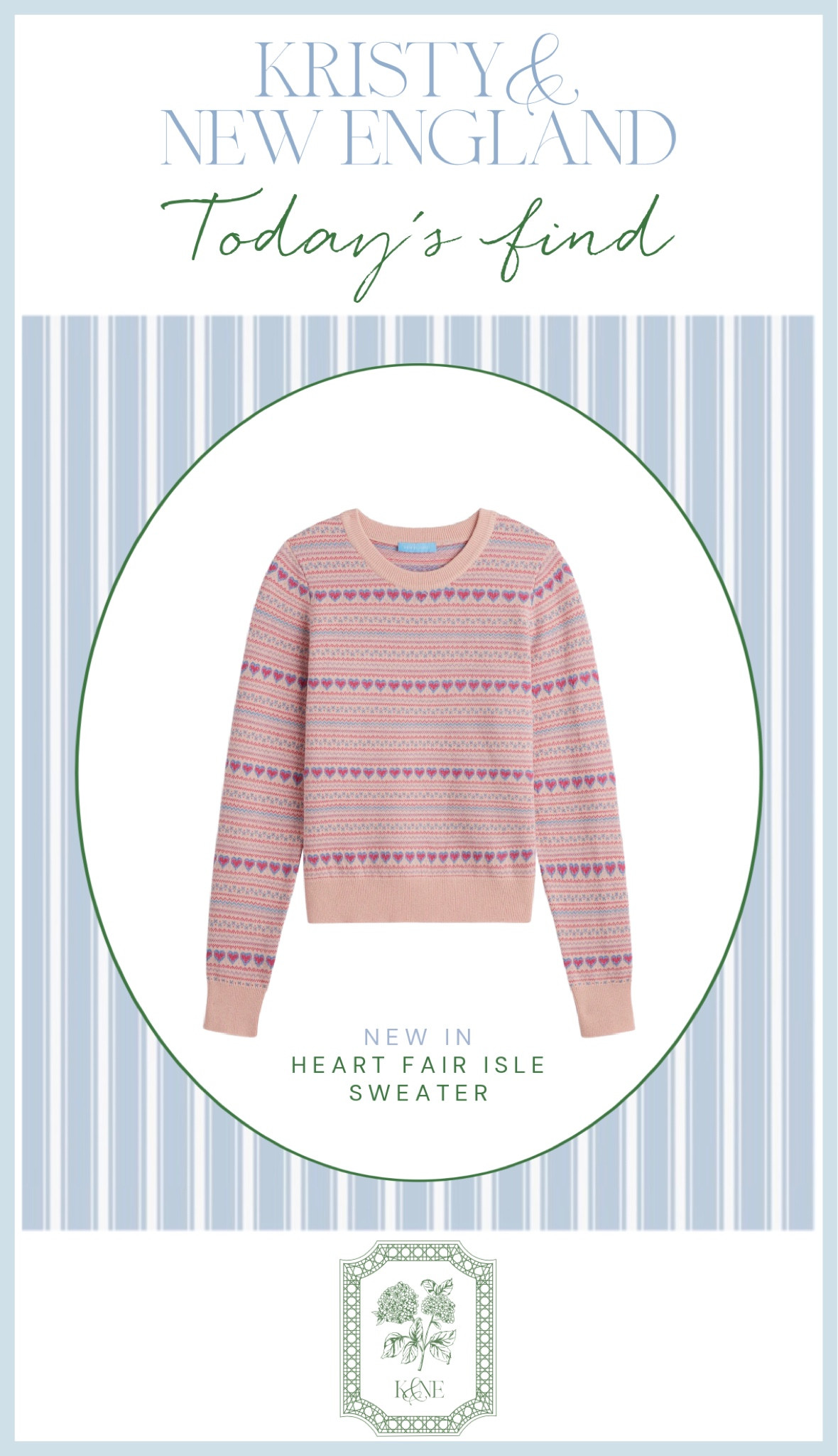 Heart fair isle sweater for Valentine’s Day ♥️

#LTKFindsUnder100 #LTKSeasonal