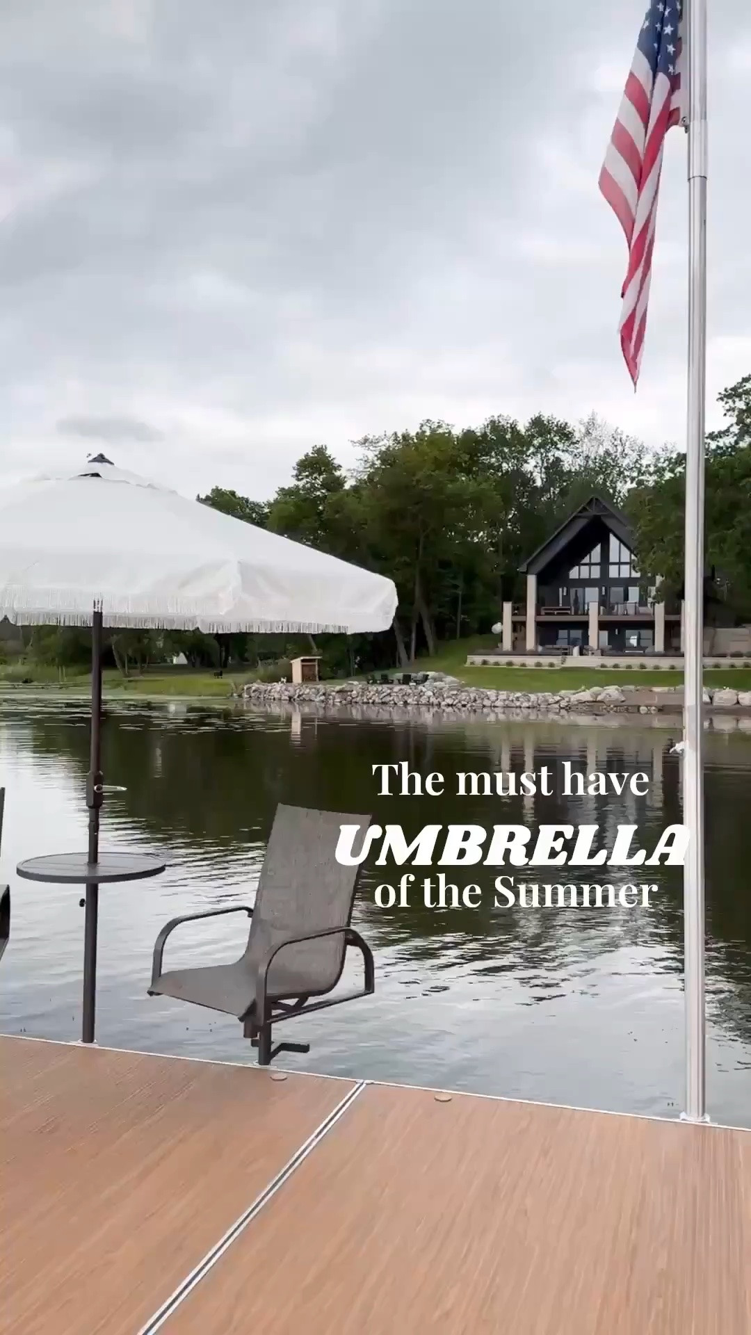 #ad Just add the fringe! You won’t regret it. These umbrellas were the perfect addition to our dock last summer! They held up great and will keep us cool again this summer! 

#wayfairpartner #wayfair @Wayfair 
#wishypuwerwhere #outdoors

#LTKSaleAlert #LTKHome #LTKSeasonal