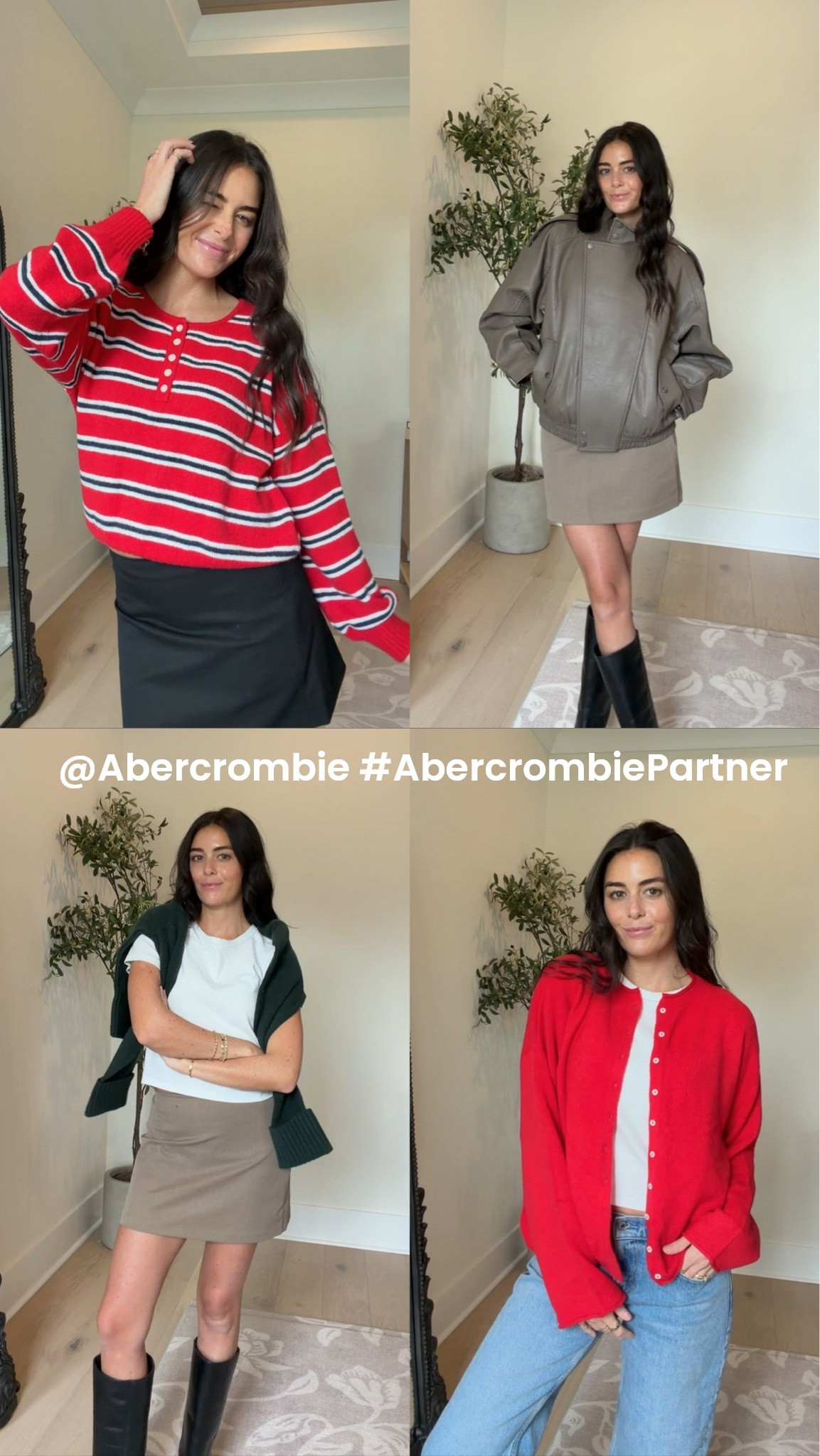 At this point, my whole closet is @Abercrombie #AbercrombiePartner ￼

#LTKdayinmylife #LTKmorningroutine #LTKSeasonal