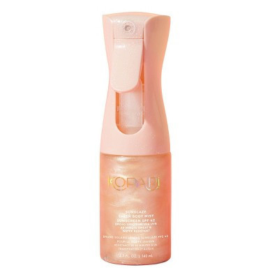 Kopari Sunglaze Sheer Body Mist Sunscreen - SPF 42 - 4.7oz - Ulta Beauty | Target