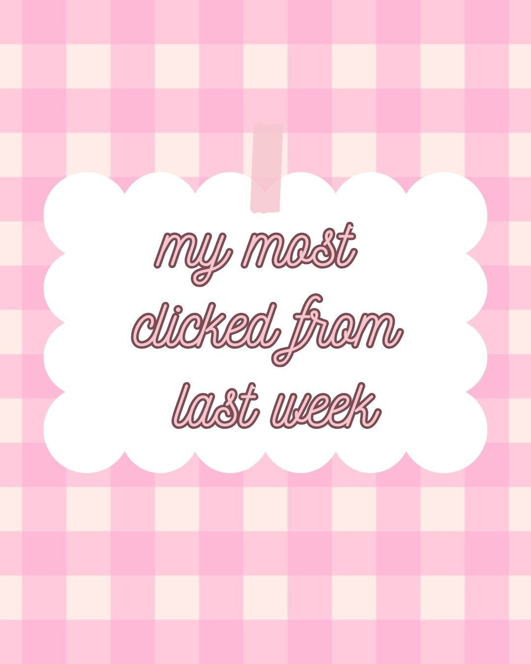 the things you guys were most into last week! 🩷

#LTKmomlife #LTKKids #LTKSwim