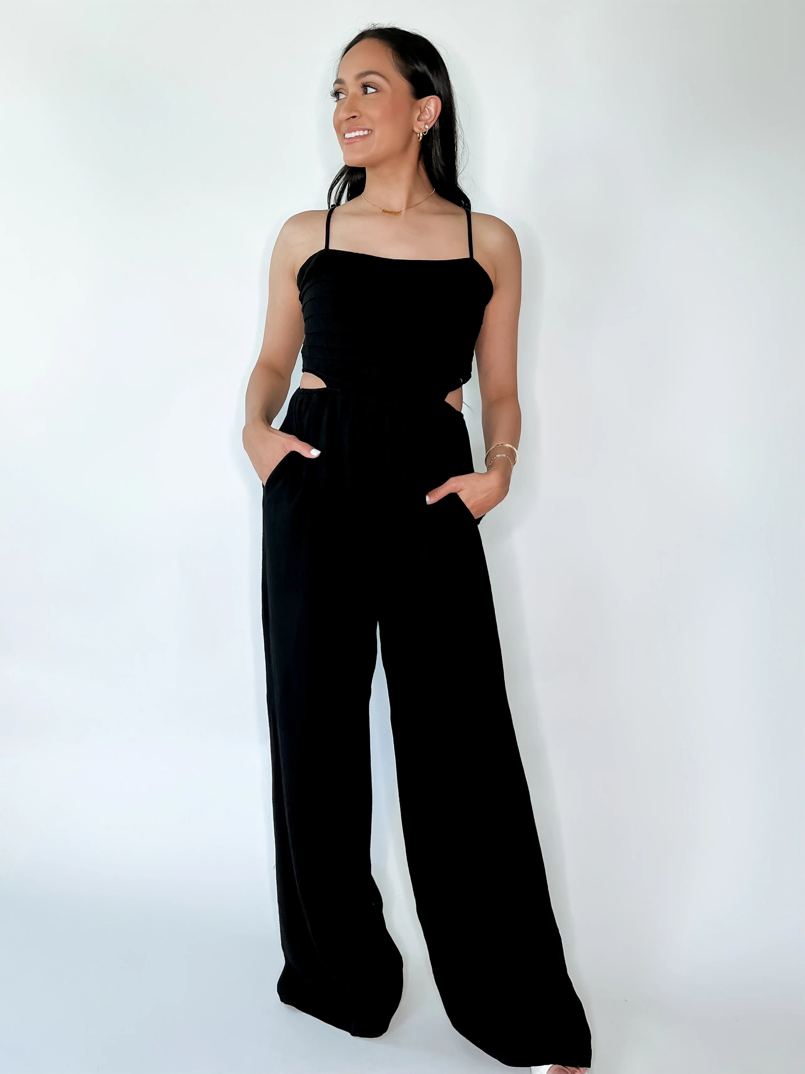 MORNING TO NIGHT JUMPSUIT | Harper's Den