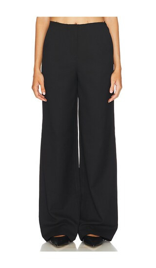 Lovers and Friends Bianca Pant in Black. - size L | Revolve Clothing (Global)