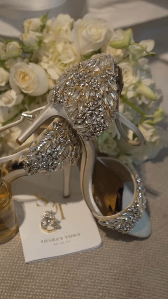 Say ‘I do’ in style with these stunning sparkly wedding heels! Perfect for your special day and beyond. Shop now and step into the spotlight! #WeddingShoes #BridalStyle #LTKWedding #SparkleAndShine #WeddingShoes #WeddingFragrance #VowBook

#LTKShoeCrush #LTKStyleTip #LTKWedding