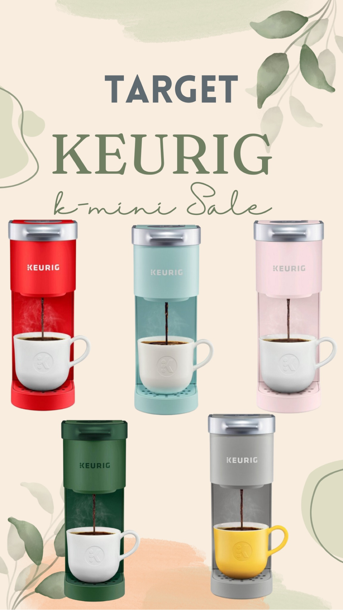 Target Keurig 50% off sale!

#LTKhome #LTKunder50