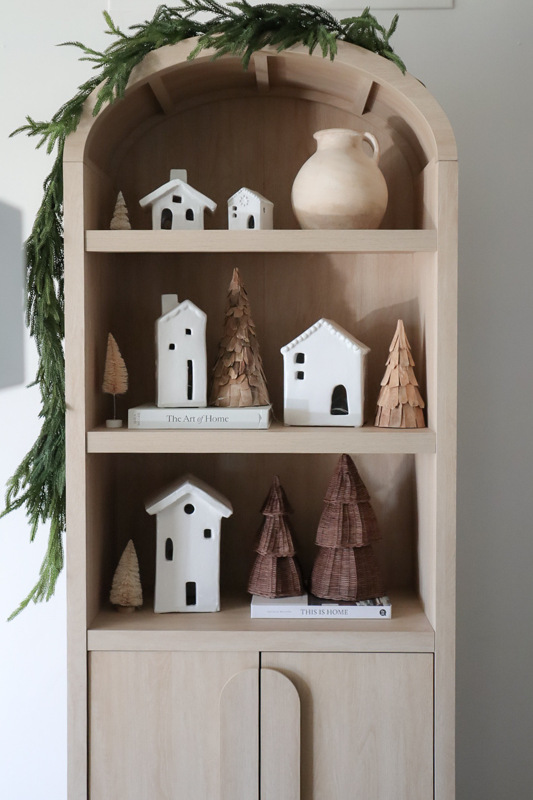 Arched bookcase 

#LTKHome #LTKHoliday