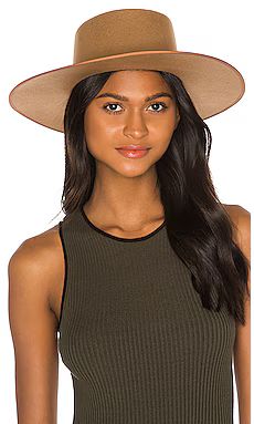 Lack of Color Teak Rancher Boater Hat in Brown from Revolve.com | Revolve Clothing (Global)