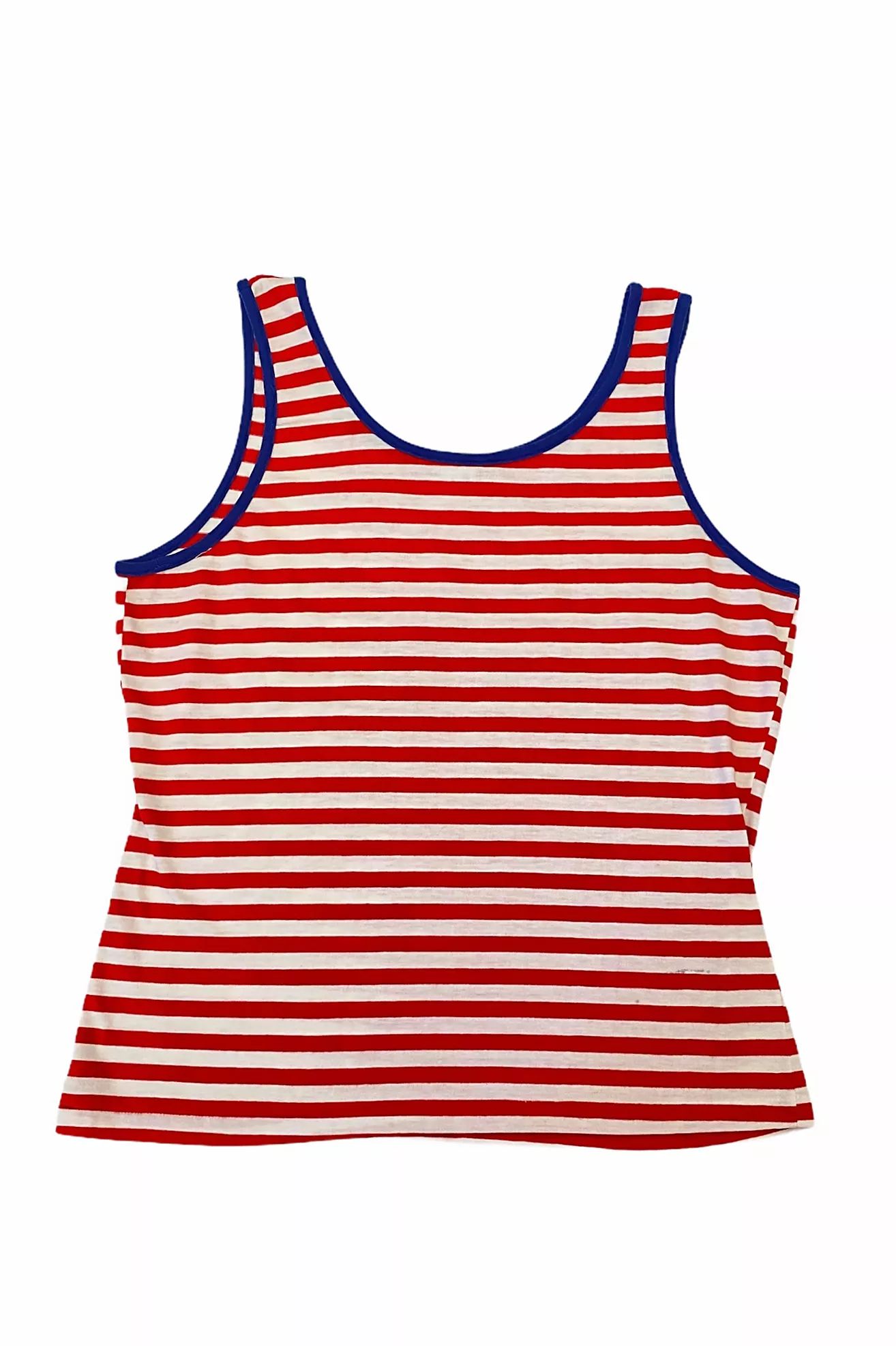 1970s Vintage Montgomery Ward Striped Tank Selected By BusyLady Baca & The Goods | Free People (Global - UK&FR Excluded)
