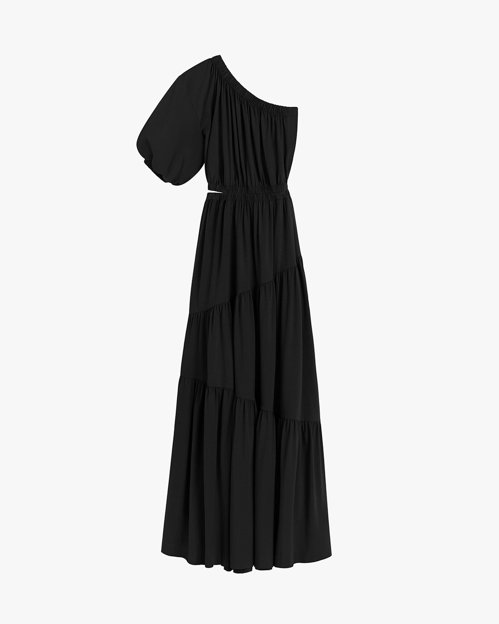 Gathered One Shoulder Dress | Cuyana