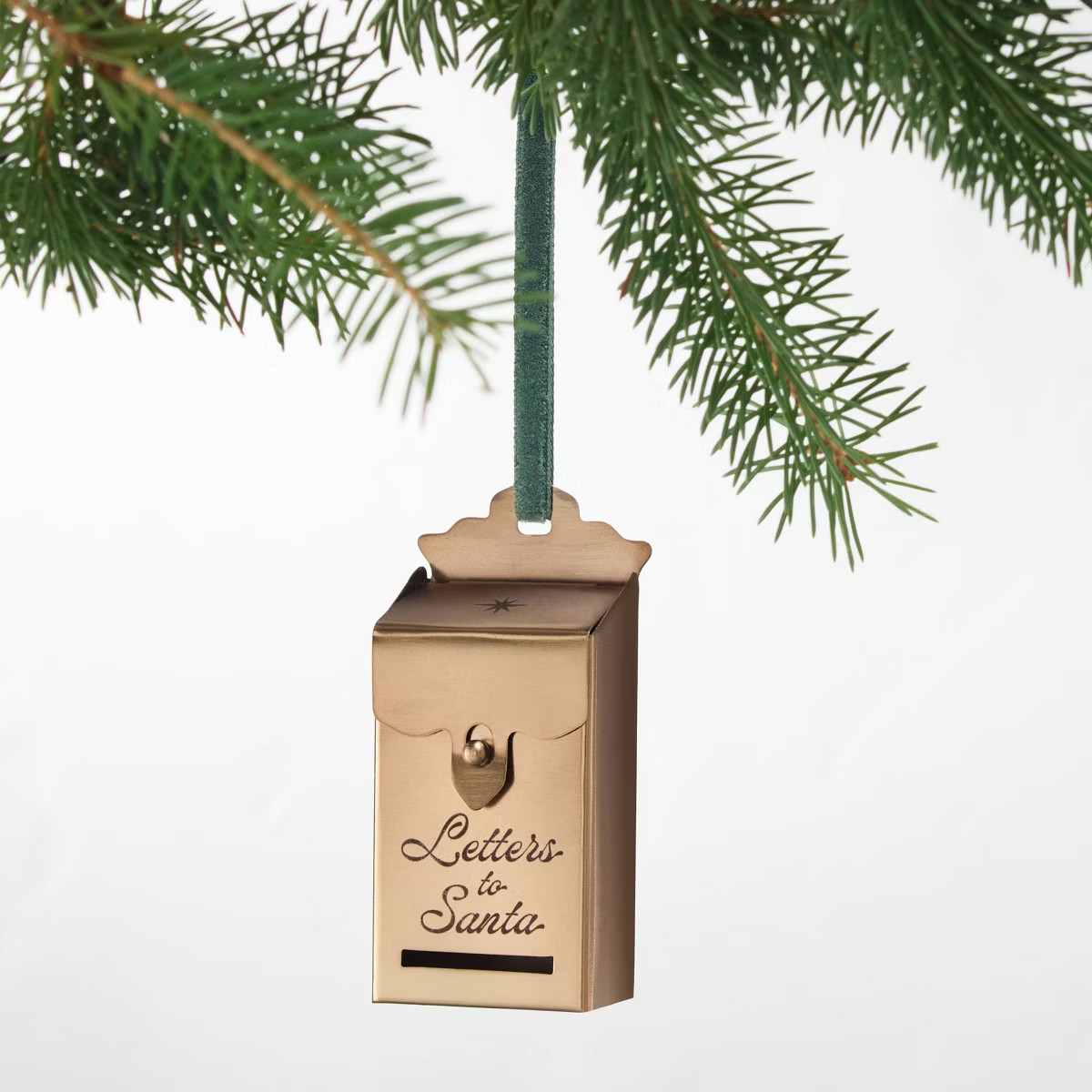 Brass Mailbox Ornament - Hearth & Hand™ with Magnolia | Target