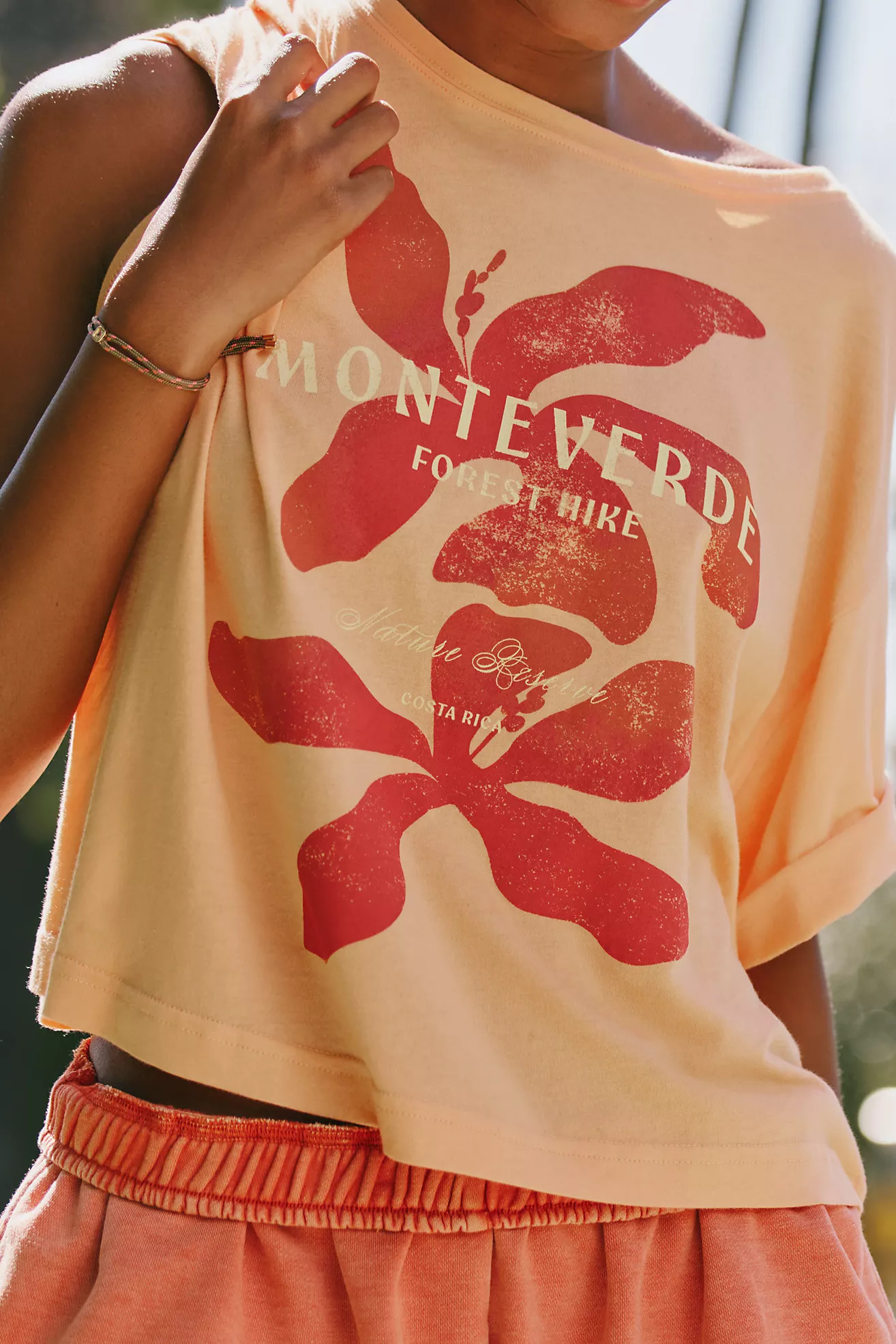 Daily Practice Monteverde Boxy Top | Anthropologie (US)