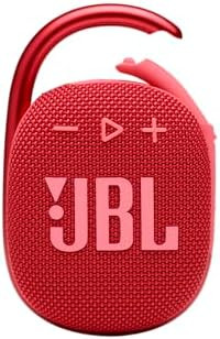 JBL Clip 4 - Portable Mini Bluetooth Speaker, big audio and punchy bass, integrated carabiner, IP... | Amazon (US)