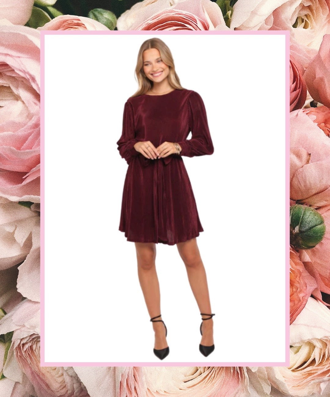 Check out this great dress

bridesmaid dress, engagement dress, bridal shower dress, bachelorette dress, wedding guest dress, bridesmaid dresses, wedding guest dresses, maxi dress, midi dress, mini dress, pastel dress, baby shower dress, semi-formal dress, formal dress, cocktail dress, date night outfit, date night dress, vacation outfit, vacation dress, resort dress, winter dress, fall dress, black dress, yellow dress, red dress, pink dress, green dress, blue dress, brown dress, orange dress, sequin dress, Christmas dress, holiday dress, new years dress

#winterdress #weddingguestdress 

#LTKtravel #LTKwinter #LTKstyletip