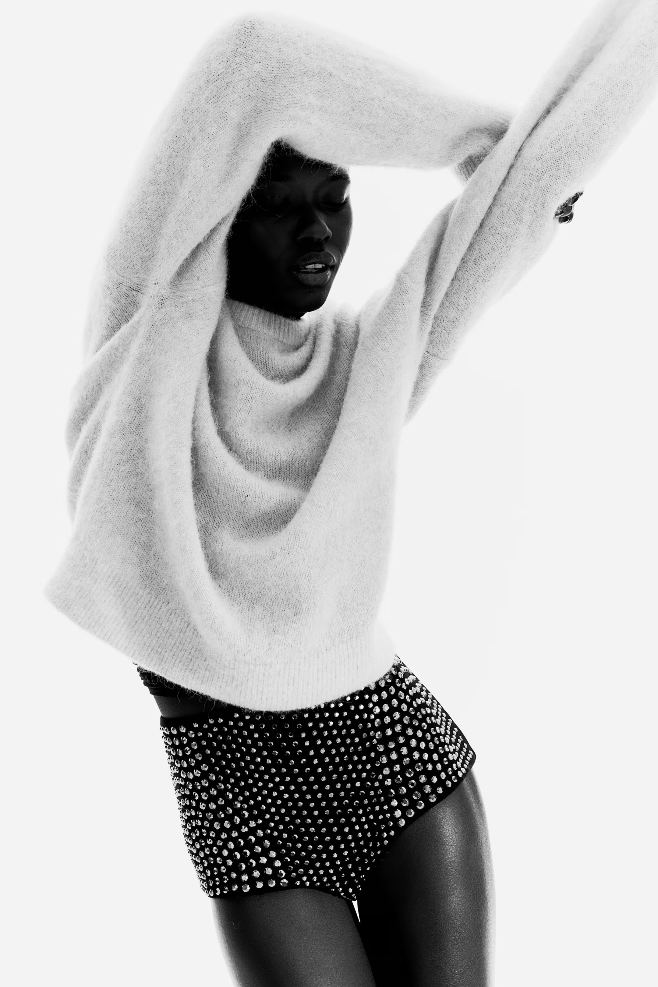 Oversized Pullover aus Alpakamix - Hellbeige - Ladies | H&M DE | H&M (DE, AT, CH, NL, FI)