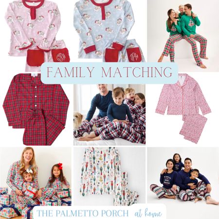 Family matching Christmas holiday pajamas preppy 

#LTKHoliday #LTKfamily #LTKSeasonal