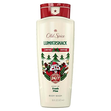 Old Spice Body Wash for Men, Holidudes Holiday Edition, 24/7 Holiday Freshness, Lasting Scent and... | Amazon (US)