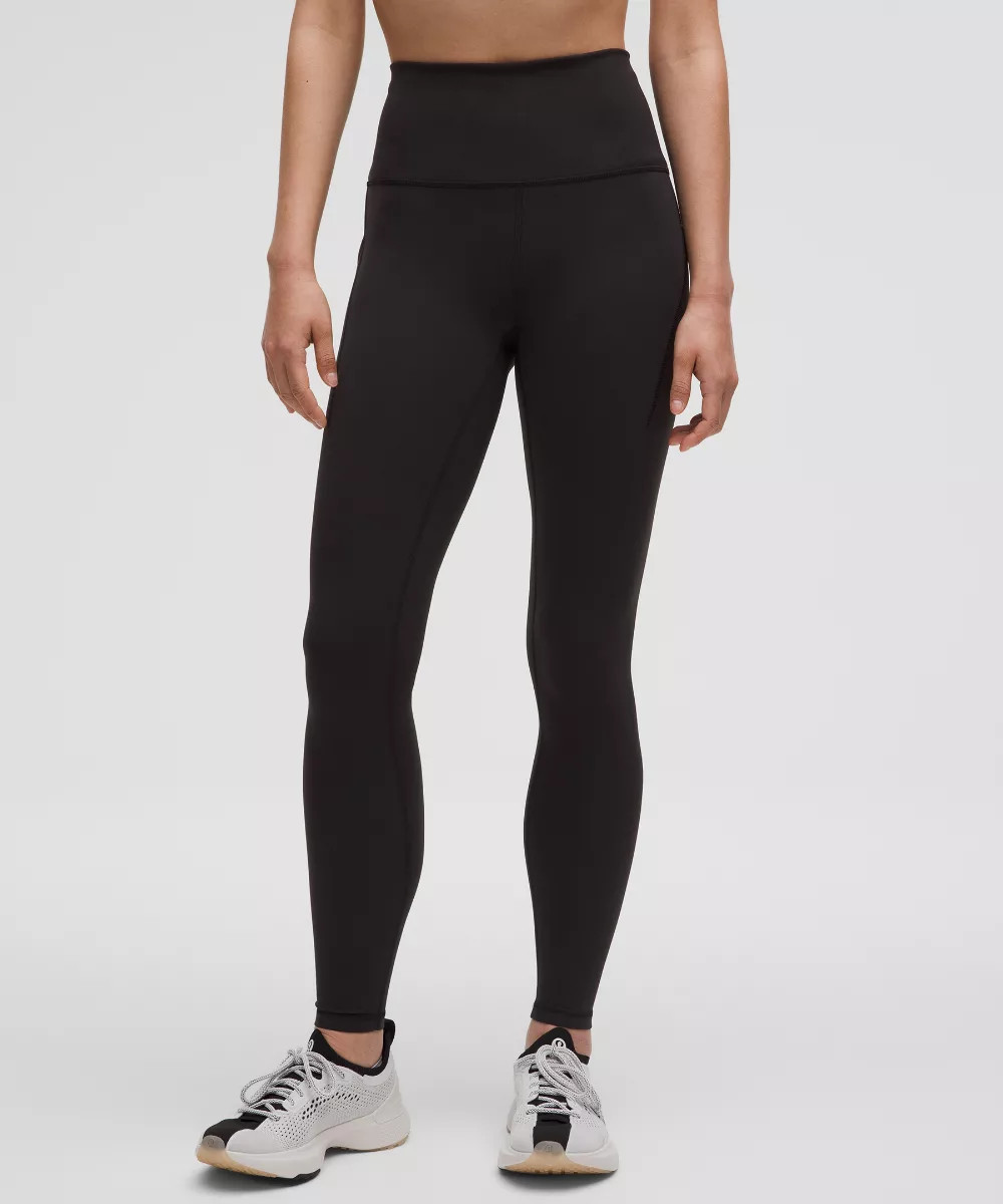 Wunder Train Leggings mit hohem Bund und Taschen 71 cm | Lululemon DE