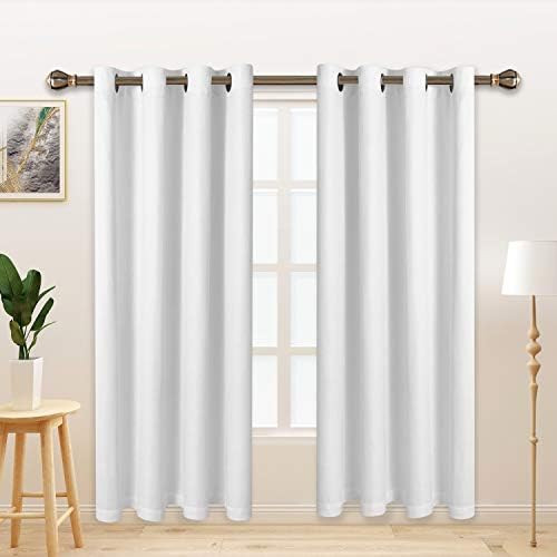 LORDTEX Burlap Linen Look Textured Blackout Curtains for Bedroom with Thermal Insulated Liner - H... | Amazon (US)