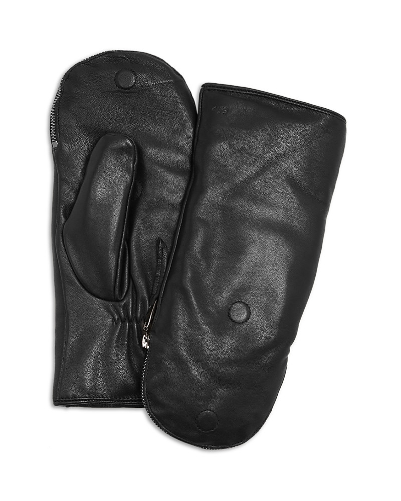 Echo Zip Top Faux Fur Mittens | Bloomingdale's (US)