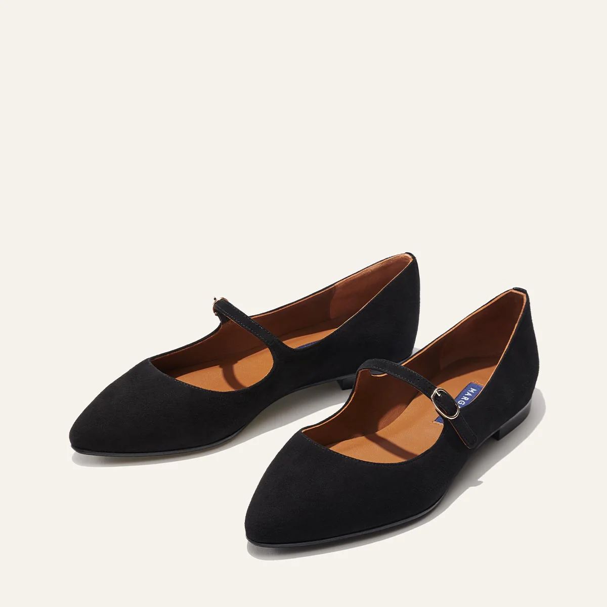 The Mary Jane - Black Suede | Margaux