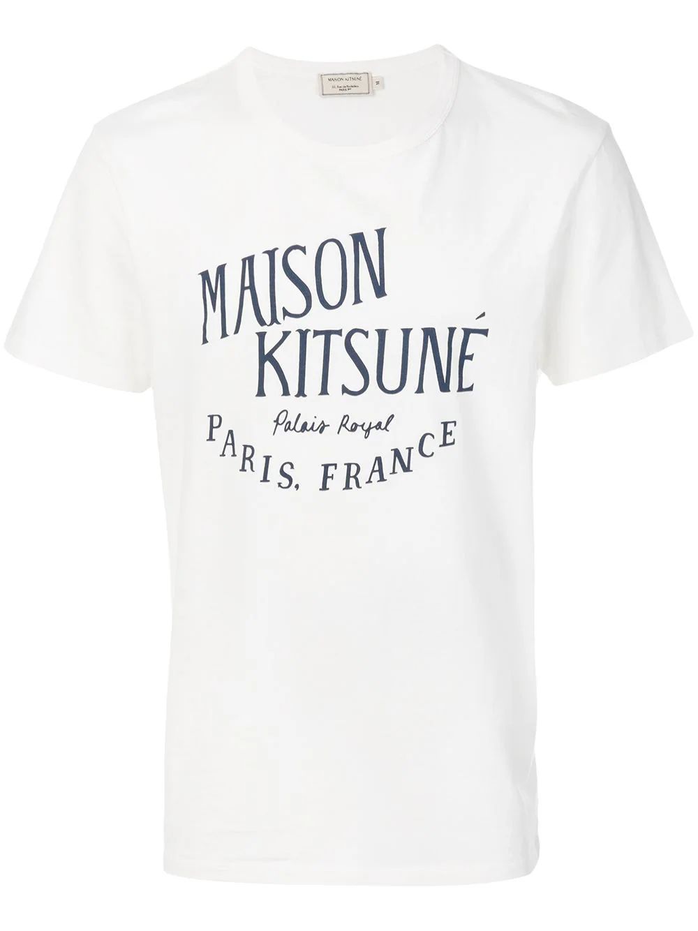 Maison Kitsuné Maison Kitsune T-shirt - Neutrals | FarFetch US