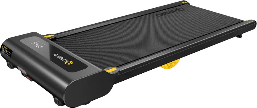 Urevo - SP1 Lite Under Desk Treadmill & Walking Pad - Black | Best Buy U.S.