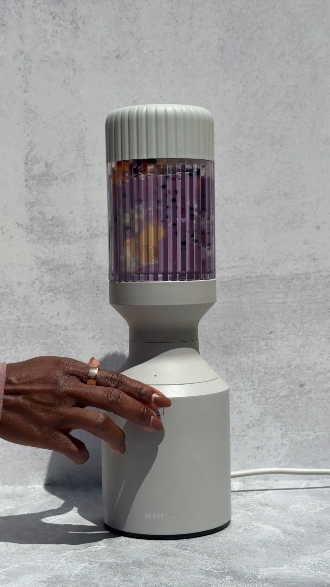 My favorite all-in-one Blender in action! I’ve had it for three years now! 

#LTKHoliday #LTKCyberWeek #LTKHome