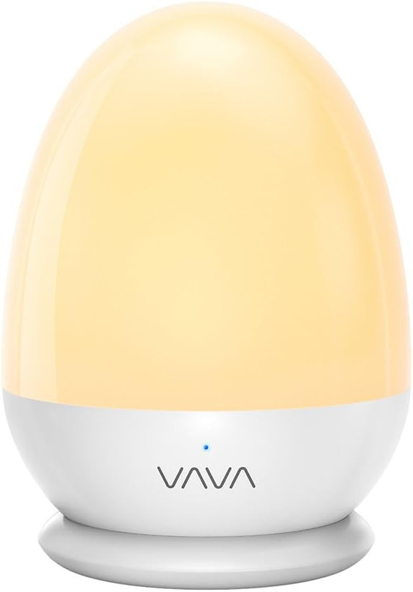 VAVA Home VA-CL006 Night Lights for Kids with Stable Charging Pad, ABS+PC Bedside Lamp for Breast... | Amazon (US)