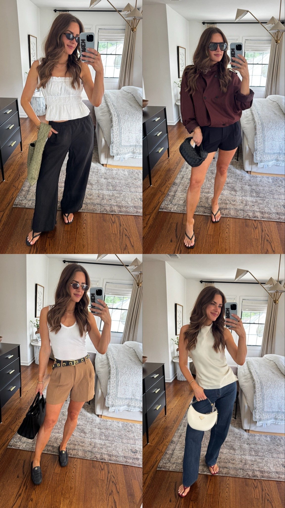 ARITZIA SUMMER SALE HAUL✨
White Linen Top - S
Black Tailored Short - 4 
Camel Tailored Short - 4 
White Satin Top - 2

#LTKvlog #LTKootd #LTKSaleAlert