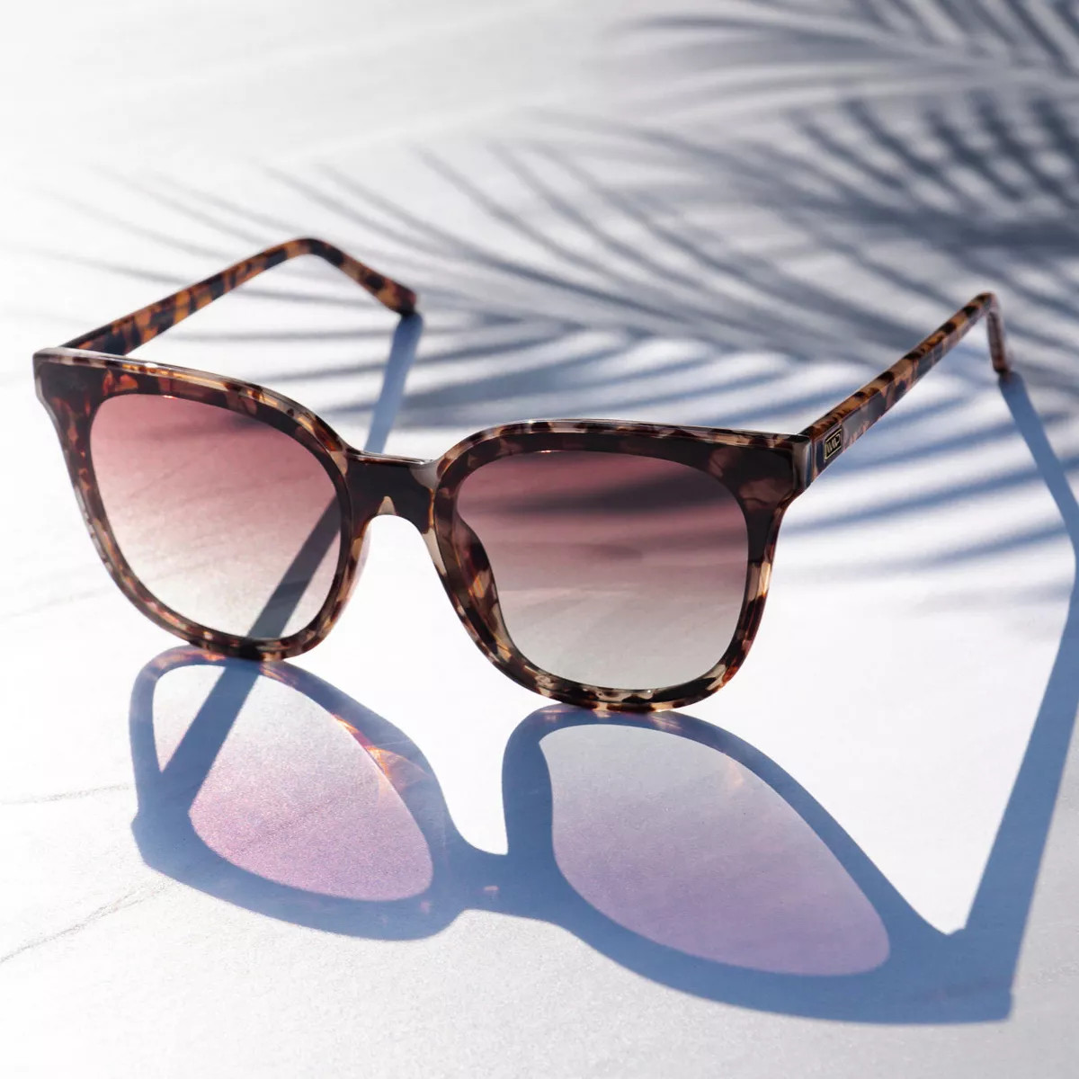 WMP Eyewear Polarized Square Fashion Oversized Women Sunglasses | Target